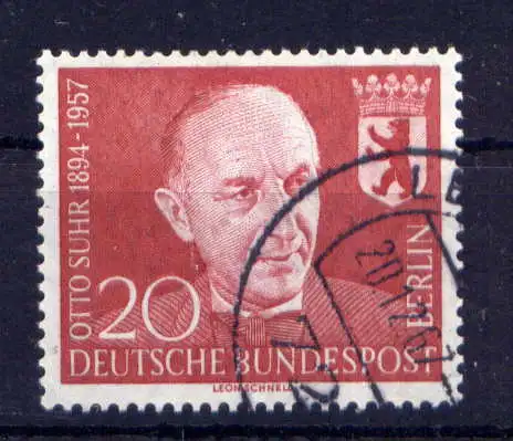 (2610) Berlin West Nr.181                O  gestempelt