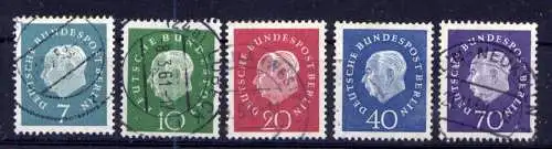 (2611) Berlin West Nr.182/6                O  gestempelt