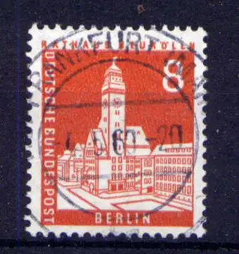 (2612) Berlin West Nr.187                O  gestempelt