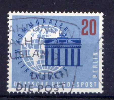 (2614) Berlin West Nr.189                O  gestempelt