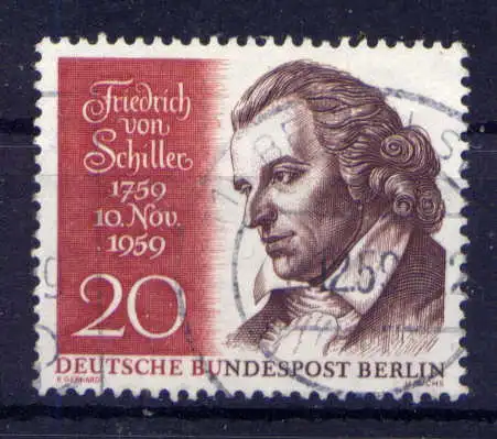 (2615) Berlin West Nr.190                O  gestempelt