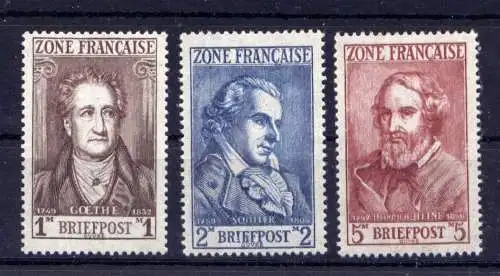 (202) Französische Zone Nr.11/3         *  ungebraucht / Allgemeine Ausgabe