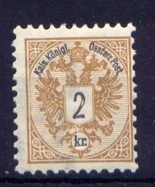 (4603) Österreich Nr.44                   *  ungebraucht