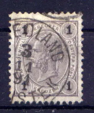 (4606) Österreich Nr.50                   O  gestempelt