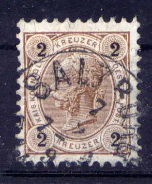 (4607) Österreich Nr.51                   O  gestempelt