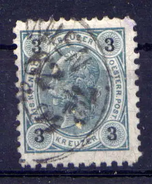 (4608) Österreich Nr.52                   O  gestempelt