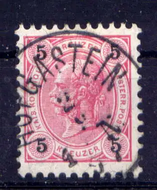 (4609) Österreich Nr.53                   O  gestempelt