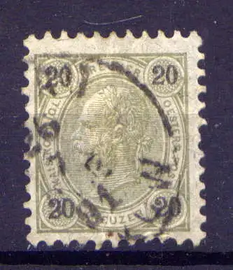 (4611) Österreich Nr.57                   O  gestempelt