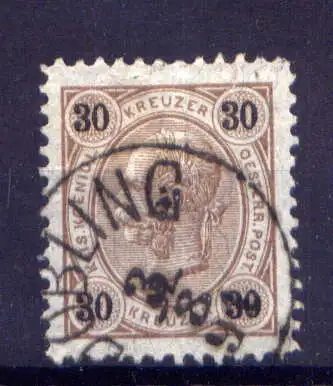 (4612) Österreich Nr.59                   O  gestempelt