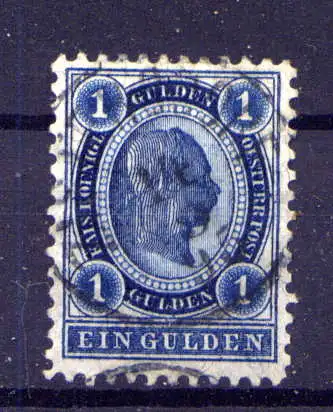 (4613) Österreich Nr.61                   O  gestempelt