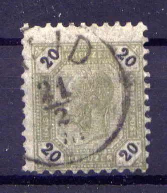 (4614) Österreich Nr.63                   O  gestempelt