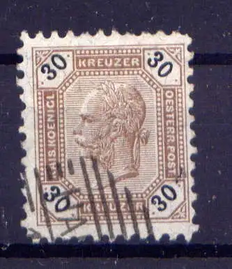 (4615) Österreich Nr.65                   O  gestempelt