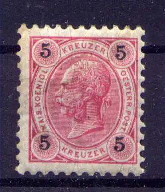(4616) Österreich Nr.53                   *  ungebraucht