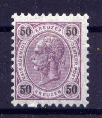 (4618) Österreich Nr.60                   *  ungebraucht