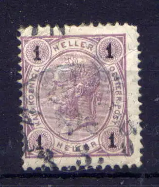 (4620) Österreich Nr.69                   O  gestempelt