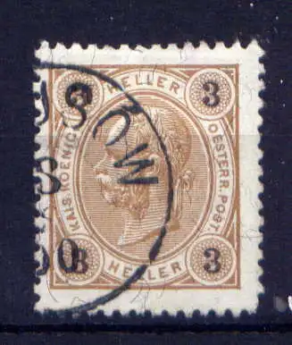 (4621) Österreich Nr.71                   O  gestempelt