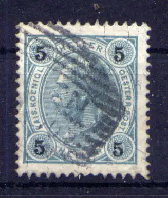 (4622) Österreich Nr.72                   O  gestempelt