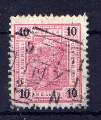 (4623) Österreich Nr.74                   O  gestempelt