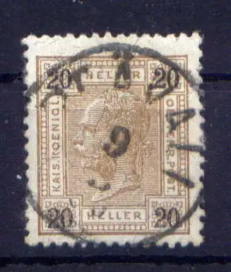 (4624) Österreich Nr.75                   O  gestempelt