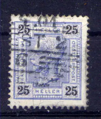 (4625) Österreich Nr.76                   O  gestempelt