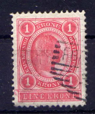 (4626) Österreich Nr.81                   O  gestempelt