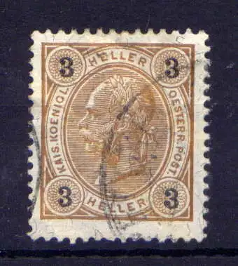 (4629) Österreich Nr.85                   O  gestempelt