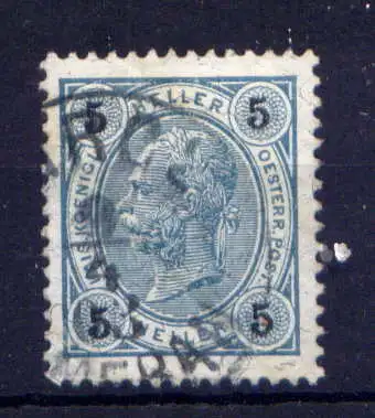 (4630) Österreich Nr.87                   O  gestempelt