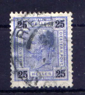 (4633) Österreich Nr.91                   O  gestempelt