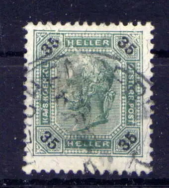 (4634) Österreich Nr.93                   O  gestempelt
