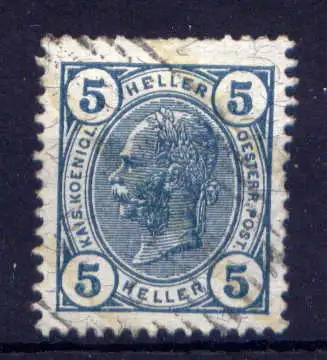 (4639) Österreich Nr.108                  O  gestempelt