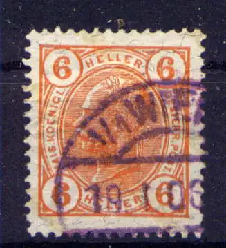 (4640) Österreich Nr.109                  O  gestempelt