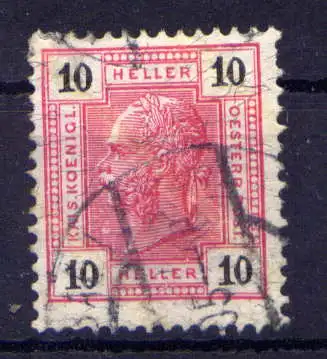 (4641) Österreich Nr.110                  O  gestempelt