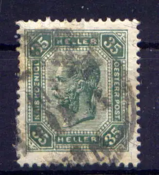 (4642) Österreich Nr.114                  O  gestempelt