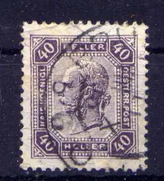 (4643) Österreich Nr.115                  O  gestempelt