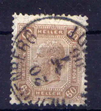 (4644) Österreich Nr.117                  O  gestempelt