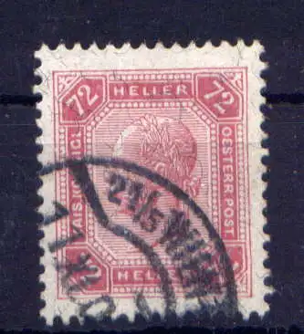 (4645) Österreich Nr.118                  O  gestempelt