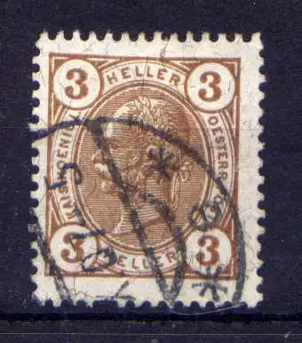 (4647) Österreich Nr.121                  O  gestempelt