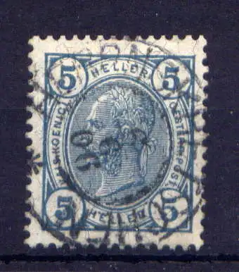 (4648) Österreich Nr.122                  O  gestempelt