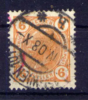 (4649) Österreich Nr.123                  O  gestempelt