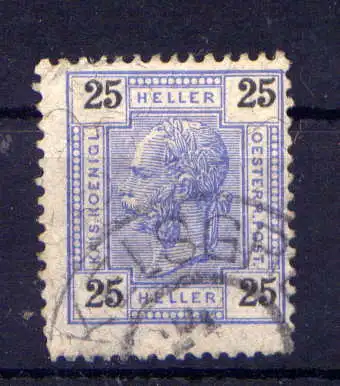 (4650) Österreich Nr.126                  O  gestempelt