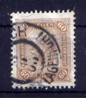 (4651) Österreich Nr.131                  O  gestempelt