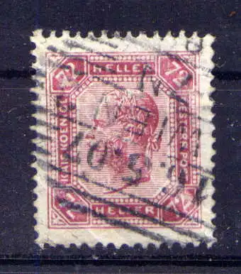 (4652) Österreich Nr.132                  O  gestempelt