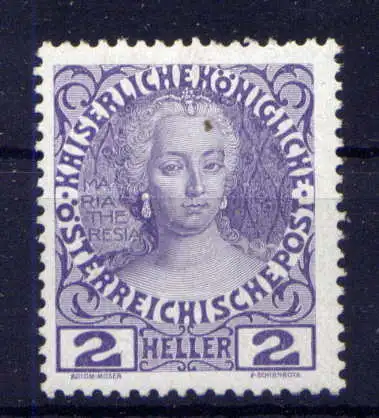 (4658) Österreich Nr.140 v                  *  ungebraucht