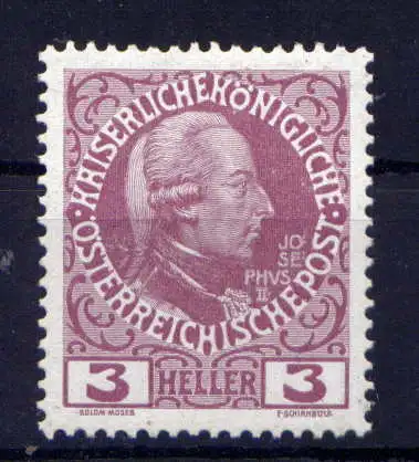 (4659) Österreich Nr.141 v                  *  ungebraucht