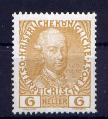 (4660) Österreich Nr.143 v                  *  ungebraucht