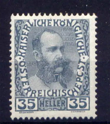 (4666) Österreich Nr.149 v                  *  ungebraucht