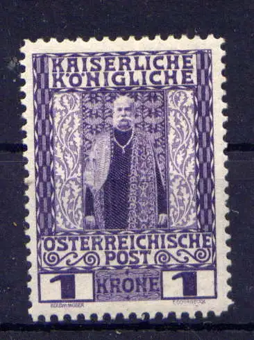(4668) Österreich Nr.153                  *  ungebraucht
