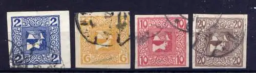 (4672) Österreich Nr.157/60                  O  gestempelt