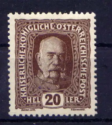 (4679) Österreich Nr.191                  *  ungebraucht