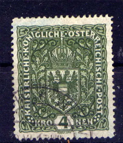 (4690) Österreich Nr.202                  O  gestempelt